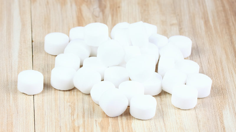 Sal “regenerador” da máquina de lavar loiça: o que é e como funciona